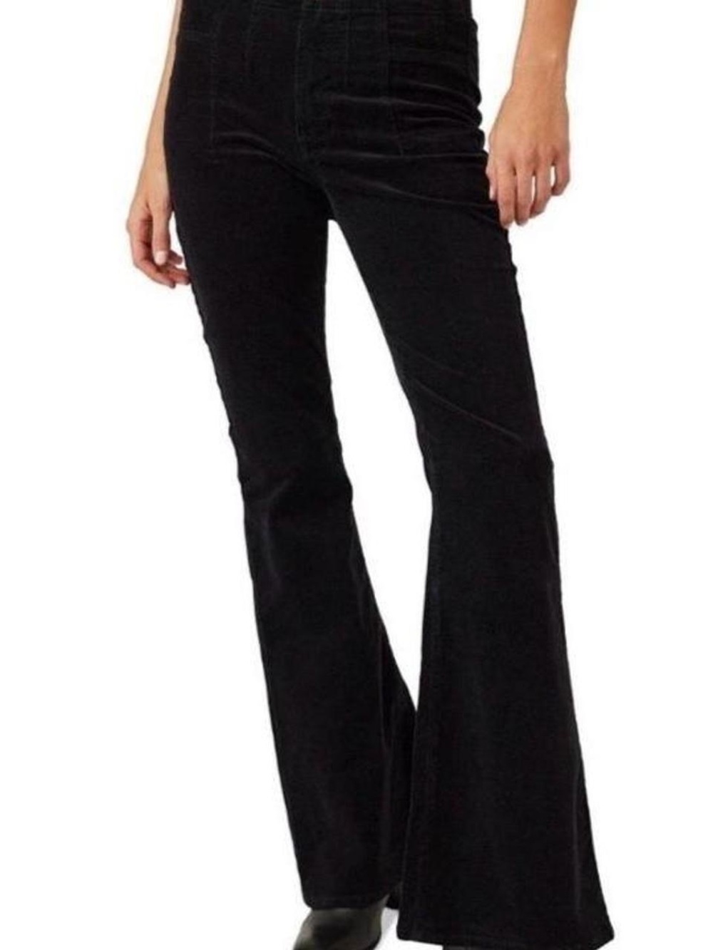 We The Free High-Waisted Jayde Velvet Flare Jean